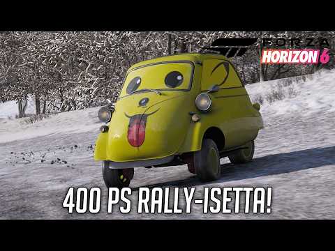 SHE'S BACK!! 🏐 | Forza Horizon 6 - BMW Isetta Rally