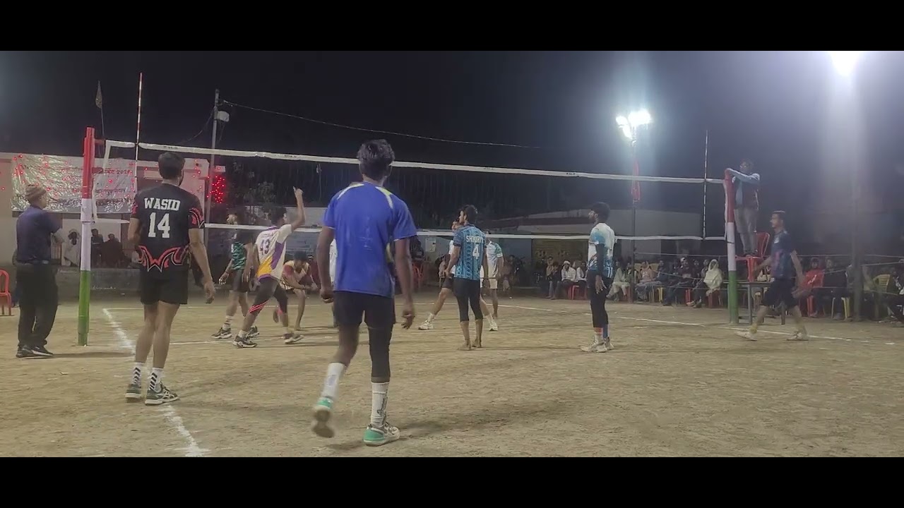 Makanpur vs Kanpur Final Zabardast Match Makanpur Winner 🏆🏆 Like Subscribe Share Hasan Volleyball 