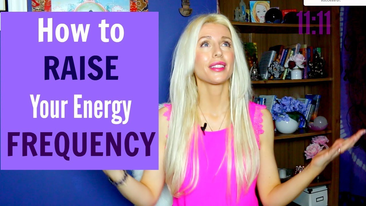 law of supply and demand How to RAISE Your Energy FREQUENCY and Increase VIBRATION