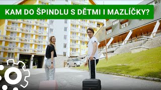 Známý hotel Pinia ve Špindlu