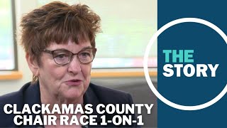 Facing challenge from former sheriff, Clackamas County Board Chair Tootie Smith seeks reelection