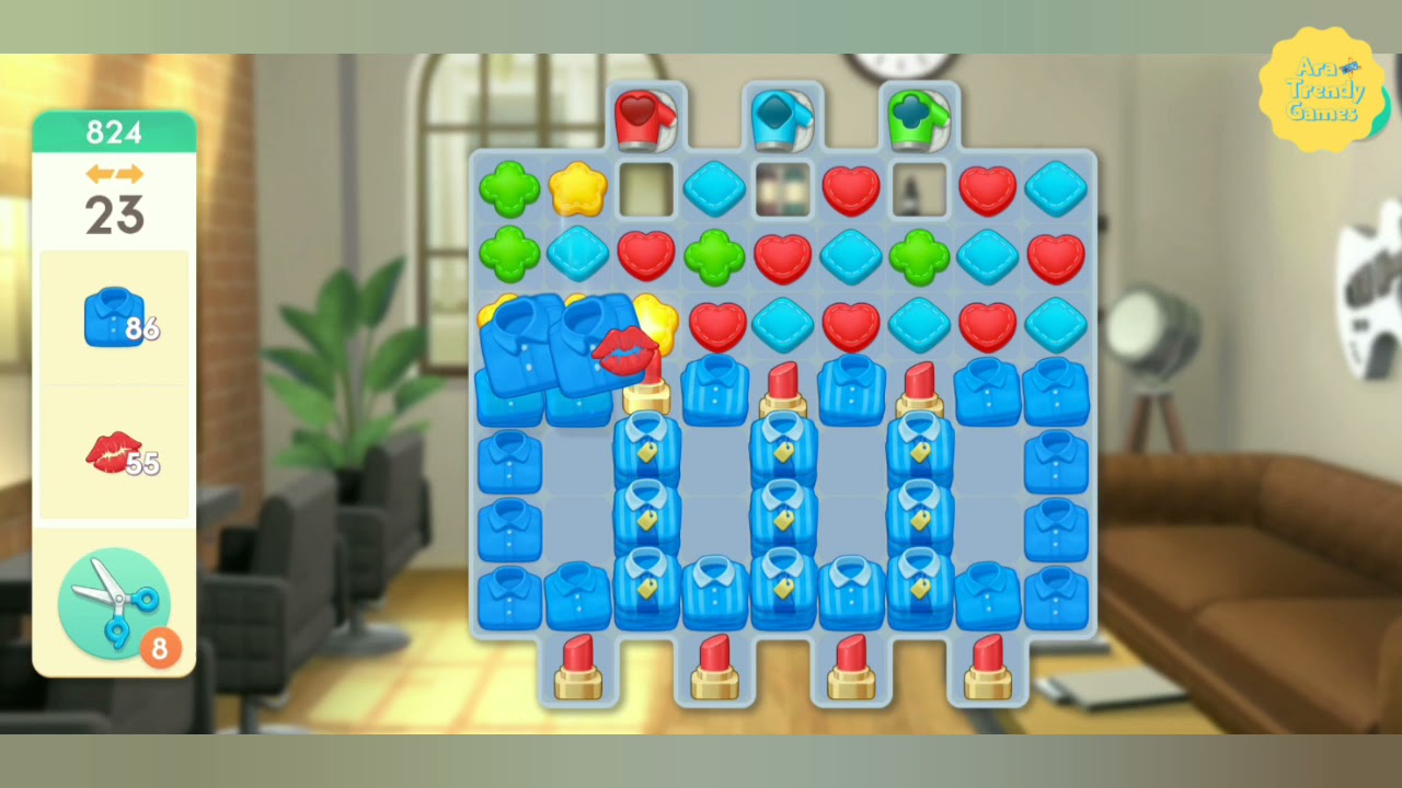 Project Makeover - Level 824 Walkthrough