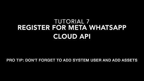 Sellonboard Tutorials | Meta WhatsApp Cloud API