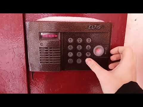 Домофон ELTIS ЦП100-RD13 Цикл ошибки.