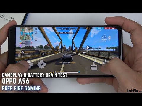 Oppo A96 Free Fire Gaming test | Snapdragon 680, 90Hz