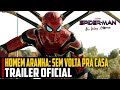 Homem-Aranha: Sem Volta Para Casa | Trailer Oficial REACT DO DAVY JONES