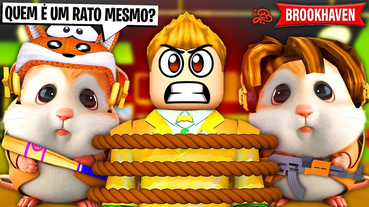 OS HAMSTERS SE VINGARAM DO CLIENTE IGNORANTE! (Roblox)
