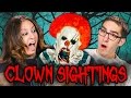 PARENTS REACT TO CREEPY CLOWN SIGHTINGS COMPILATION