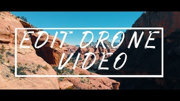 How To Make Your Drone Footage Cinematic // Adobe Premiere Pro