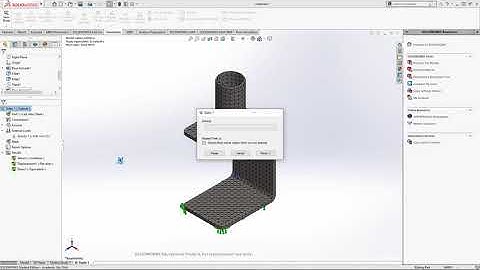 FEA Simulation Animation