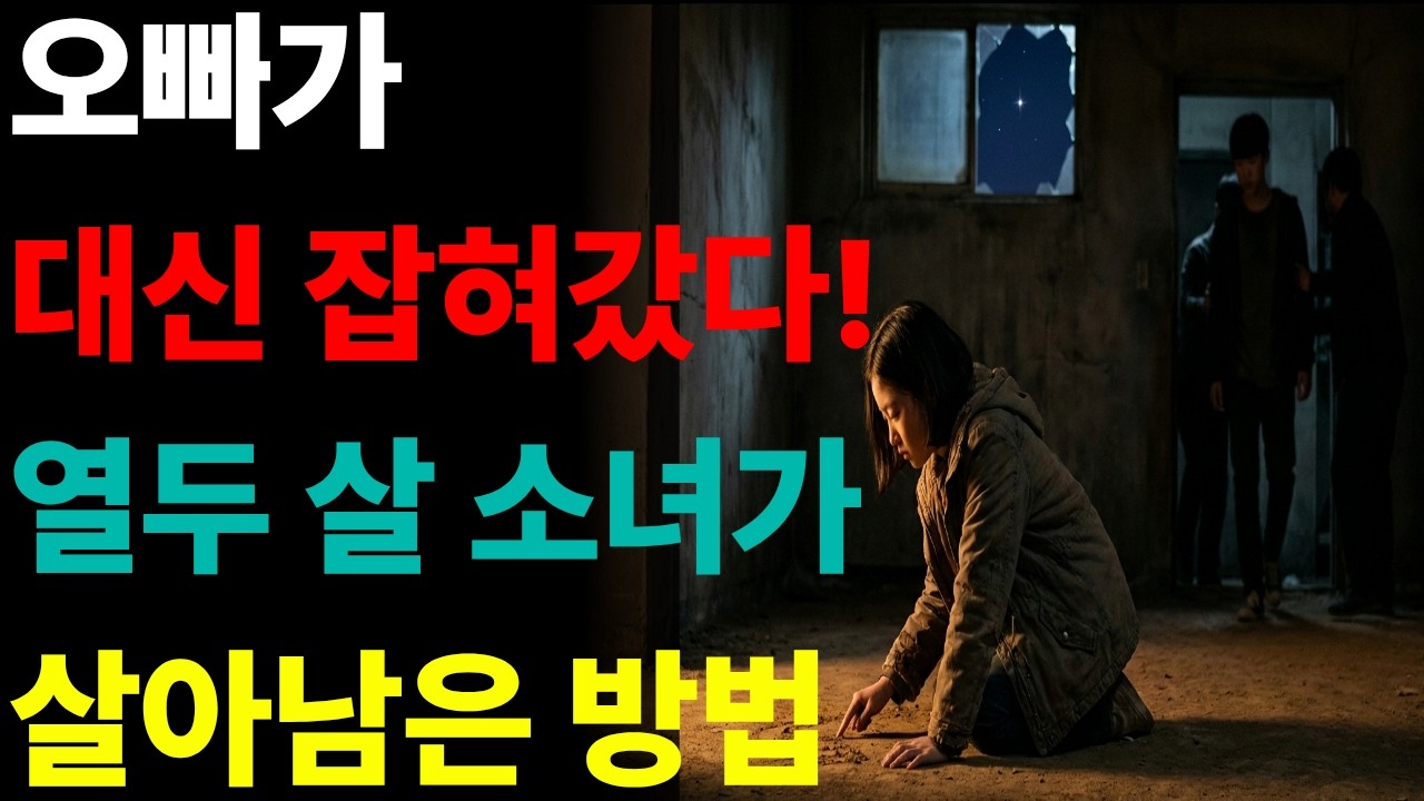 오빠가 대신 잡혀갔다! 열두 살 소녀가 살아남은 방법 #탈북사연 #탈북스토리 #인생사연