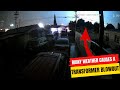 Rainy Weather in Bell Gardens CA W/ Transformer Blowout |December 2021|