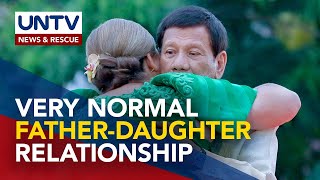 VP-elect Sara, PRRD father-daughter relationship, “very normal”