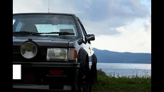 A175A Mitubishi Lancer Turbo Tourings 2018 ランタボ ツーリング