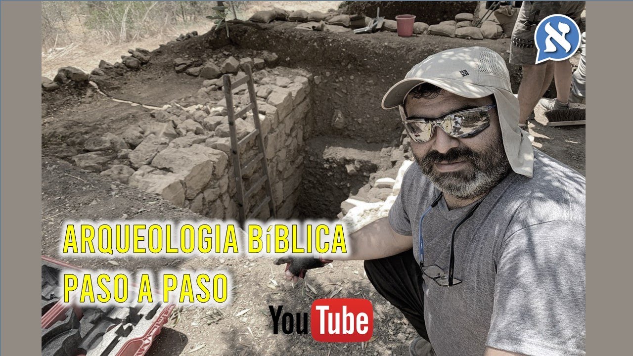 𝐀𝐑𝐐𝐔𝐄𝐎𝐋𝐎𝐆𝐈𝐀 𝐁𝐈𝐁𝐋𝐈𝐂𝐀 𝐏𝐀𝐒𝐎 𝐀 𝐏𝐀𝐒𝐎 Youtube
