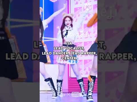 If a random idols is in the group part 2 #isa #stayc #hanni #yunjin #kyujin