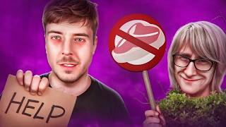 видео: ОНА ПРЕСЛЕДУЕТ МИСТЕРА БИСТА И ДРУГИХ / VEGAN TEACHER - РАЗБОР картинка: ОНА ПРЕСЛЕДУЕТ МИСТЕРА БИСТА И ДРУГИХ / VEGAN TEACHER - РАЗБОР