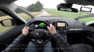 Renault Grand Scenic dCi 110 EDC - test - YouTube