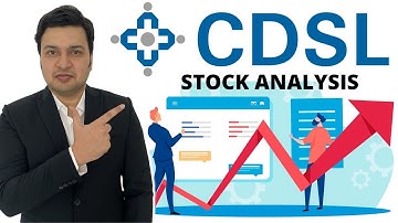 CDSL Stock Analysis | Fundamental Share Review Multibagger Latest News Target Levels Case Study