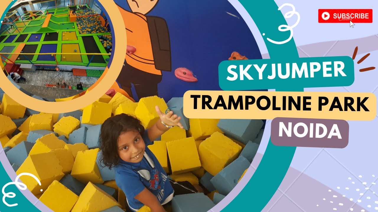 Sky Jumper Trampoline Park Noida Adult Trampoline Fun !!! YouTube