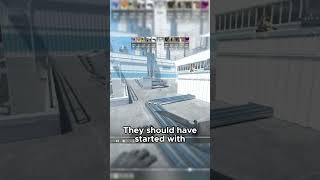 Do you think he’s cheating?? #csgo #csgocheating #csgohack