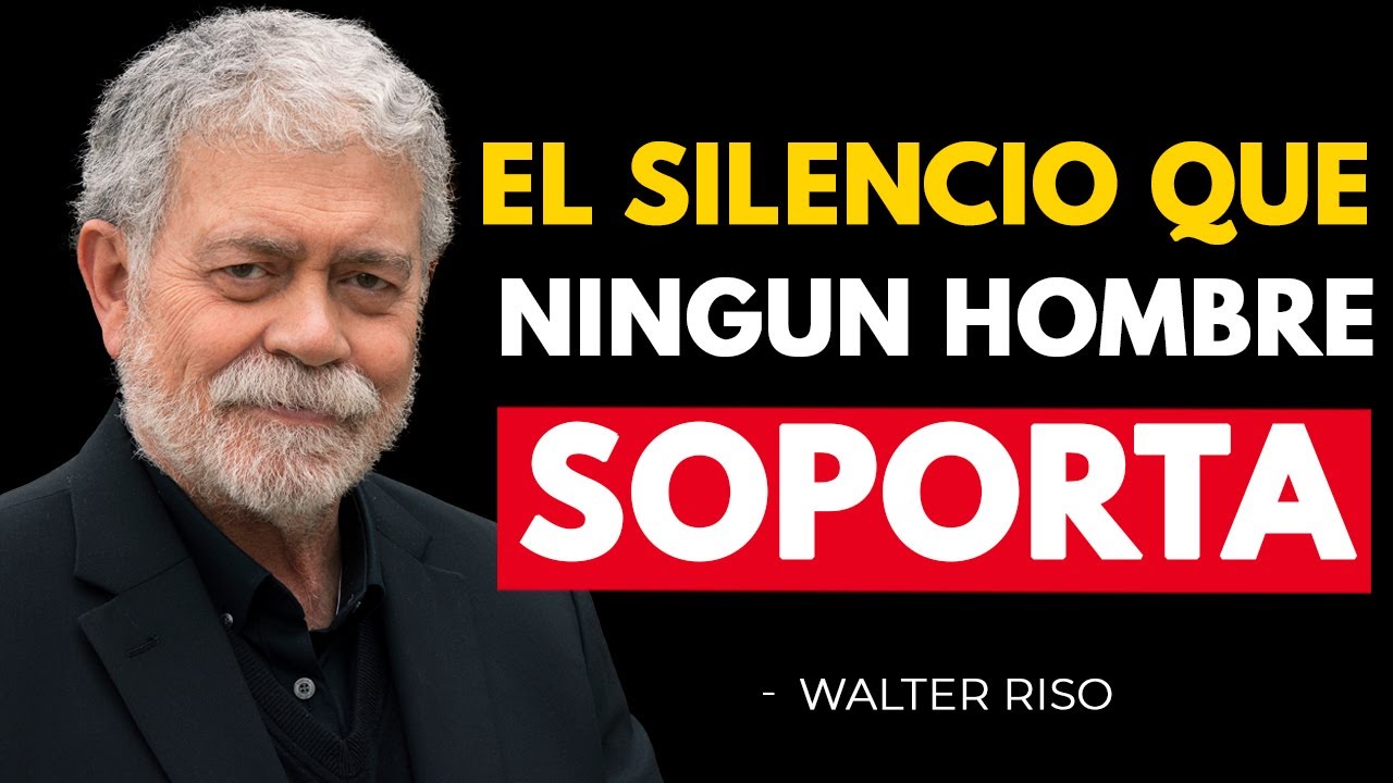 El tipo de SILENCIO FEMENINO que Ningún Hombre Puede Ignorar | Walter Riso