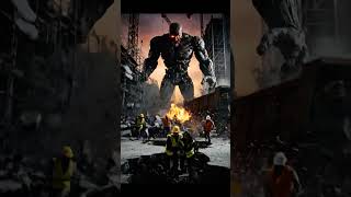 Construction Site Nightmare — Giant Concrete Monster Emerges 🏗️👹