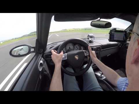 1400 hp 9ff 911 GTronic – 0-300 km/h Acceleration