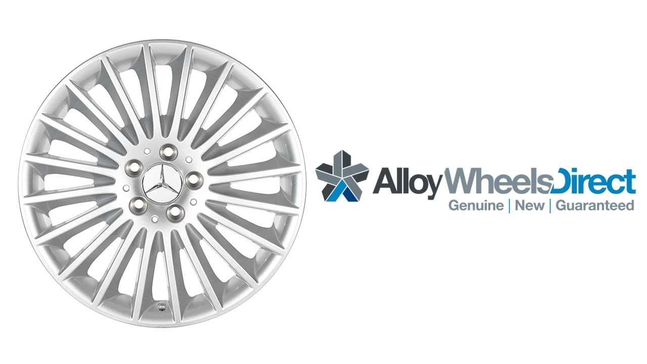 18" Mercedes Multispoke Wheels