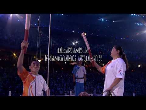 Opening Ceremony Rope Climb | Memorable Paralympic Moments