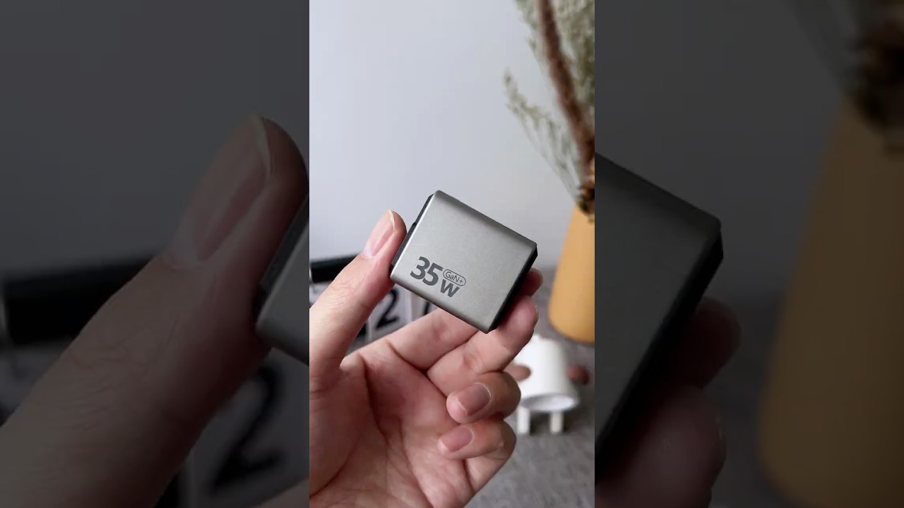 One charger. All the power. 🌈⚡