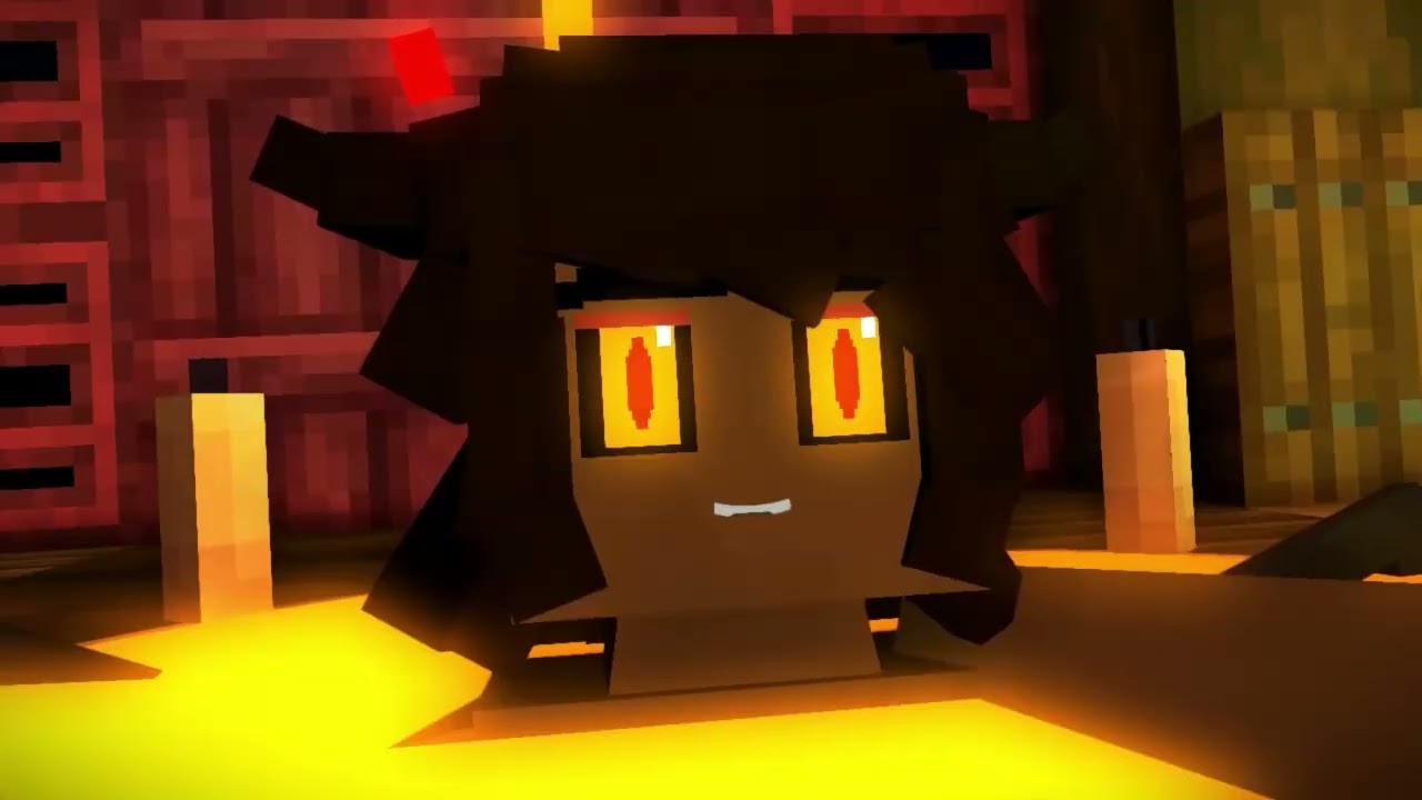 Minecraft vore Halloween 😍