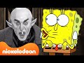 SpongeBob&#39;s Creepiest Places In Bikini Bottom For 25 MINUTES 😱 | Nicktoons