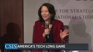 CSIS Fireside Chat w/ Sens. Cantwell & Young: America's Technology Long Game for Competing w/ China