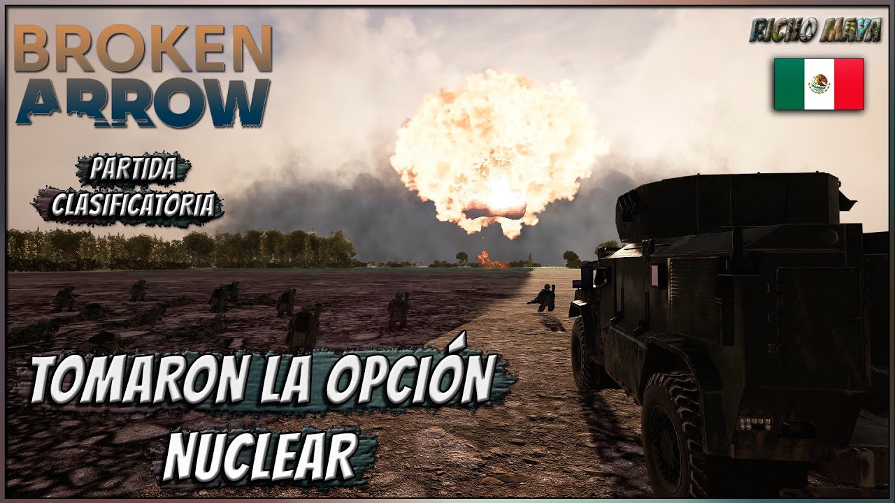 BROKEN ARROW | UNA PARTUDA MUY MUY AJUSTADO Y NUCLEAR | Partida en español MX