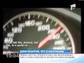 Un tânăr din Cluj s-a filmat în timp ce gonea cu 240 km/h, pe autostradă