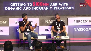 NPC2019: Plenary Session - Getting to $100mn ARR with organic & inorganic strategies