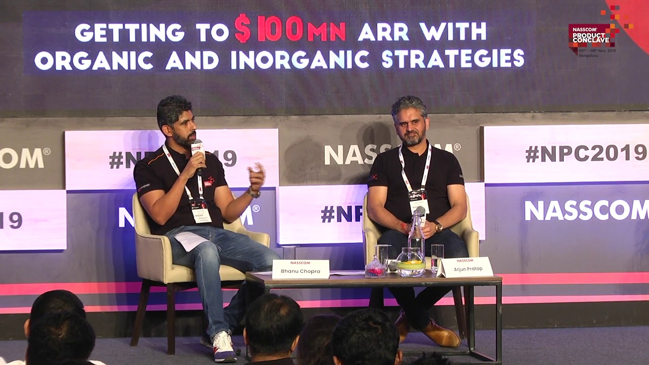 NPC2019: Plenary Session - Getting to $100mn ARR with organic & inorganic strategies