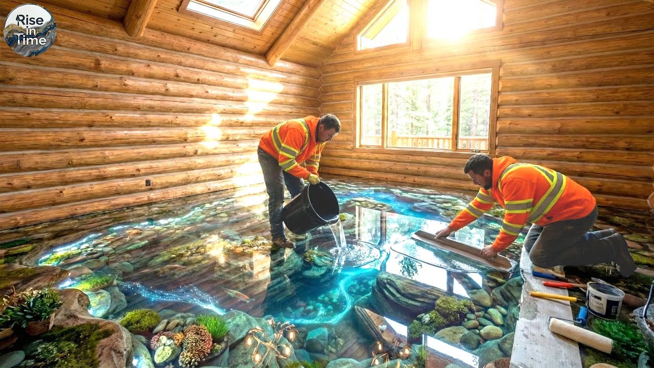 Top 10 Luxurious Epoxy Floor Designs for Modern Interiors with Marble Effects