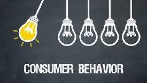 Consumer Behavior, Lecture 01. "Introduction to Consumer Behavior".