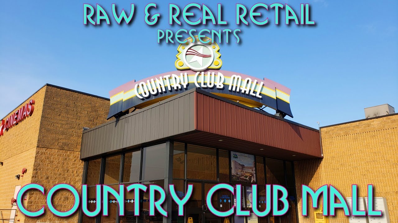 Country Club Mall (Mall Walker Edition) - Raw & Real Retail - YouTube
