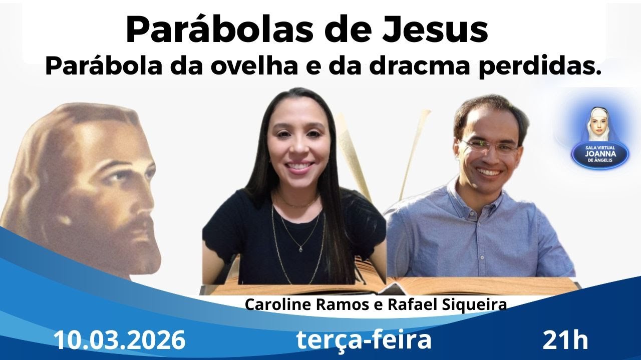 Parábolas de Jesus: Parábola da ovelha | Cap. 21 | Caroline Ramos e Rafael Siqueira