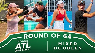 Erokhina/Hewett v Parker/Navratil at the Veolia Atlanta Pickleball Championships