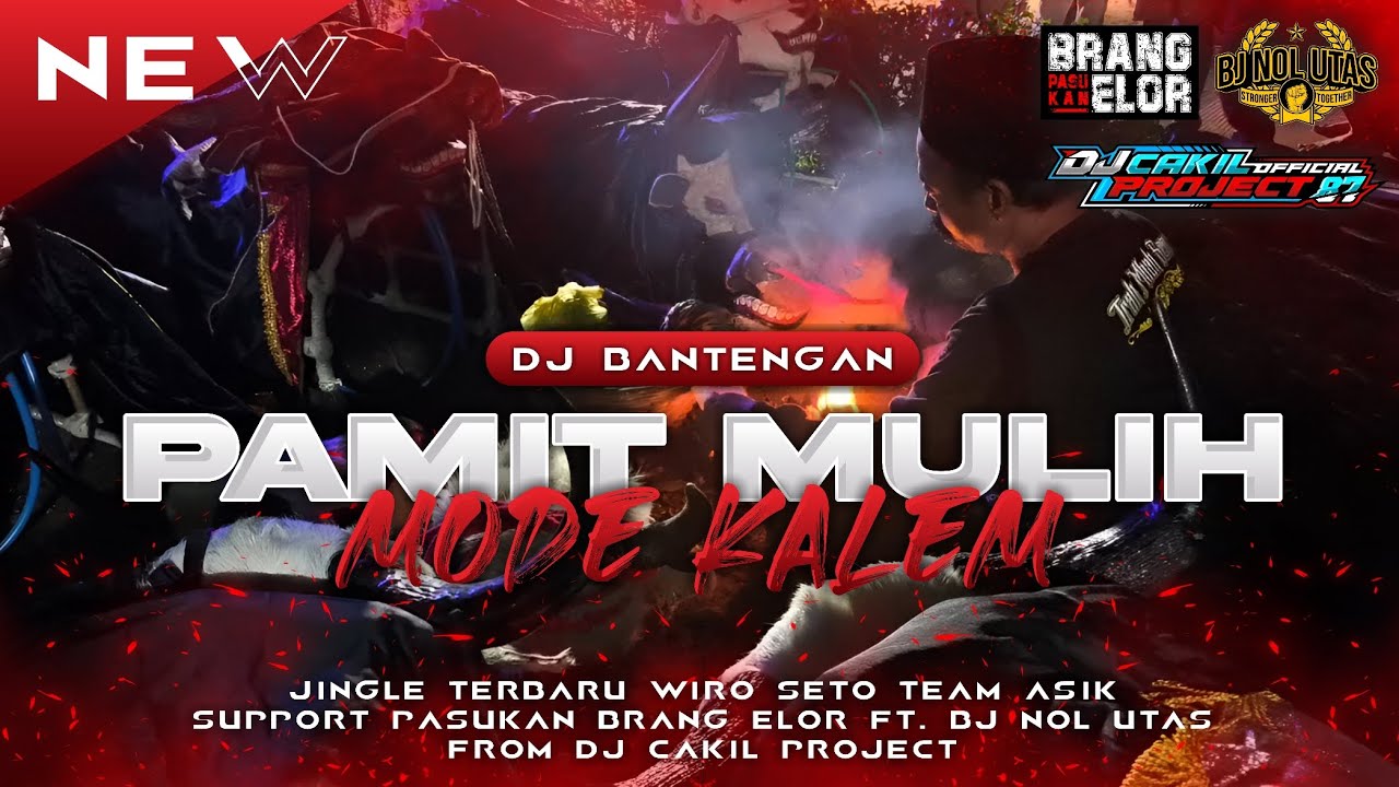 DJ BANTENGAN PAMIT MULIH‼️ WIRO SETO TEAM ASIK, Remixer By @Cakil_project87