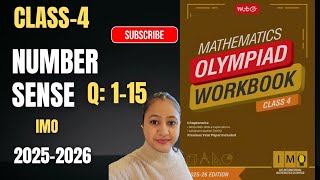 Famous 🏆IMO CLASS-4 🥇SOF NUMBER SENSE CHAPTER-1 ✅️ 2025-2026 INTERNATIONAL MATH OLYMPIAD Profile