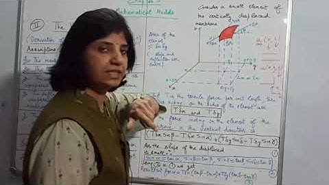 Two Dimensional Wave Equation (Problem of Vibrating Membrane) /By Dr Urvashi Arora