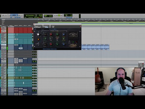 How to Get a Crushed Drum Sound with EQ and Compression