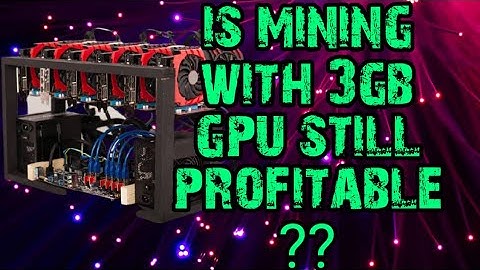 how to mining with  3 gb GPU  vram - vertcoin on zergpool