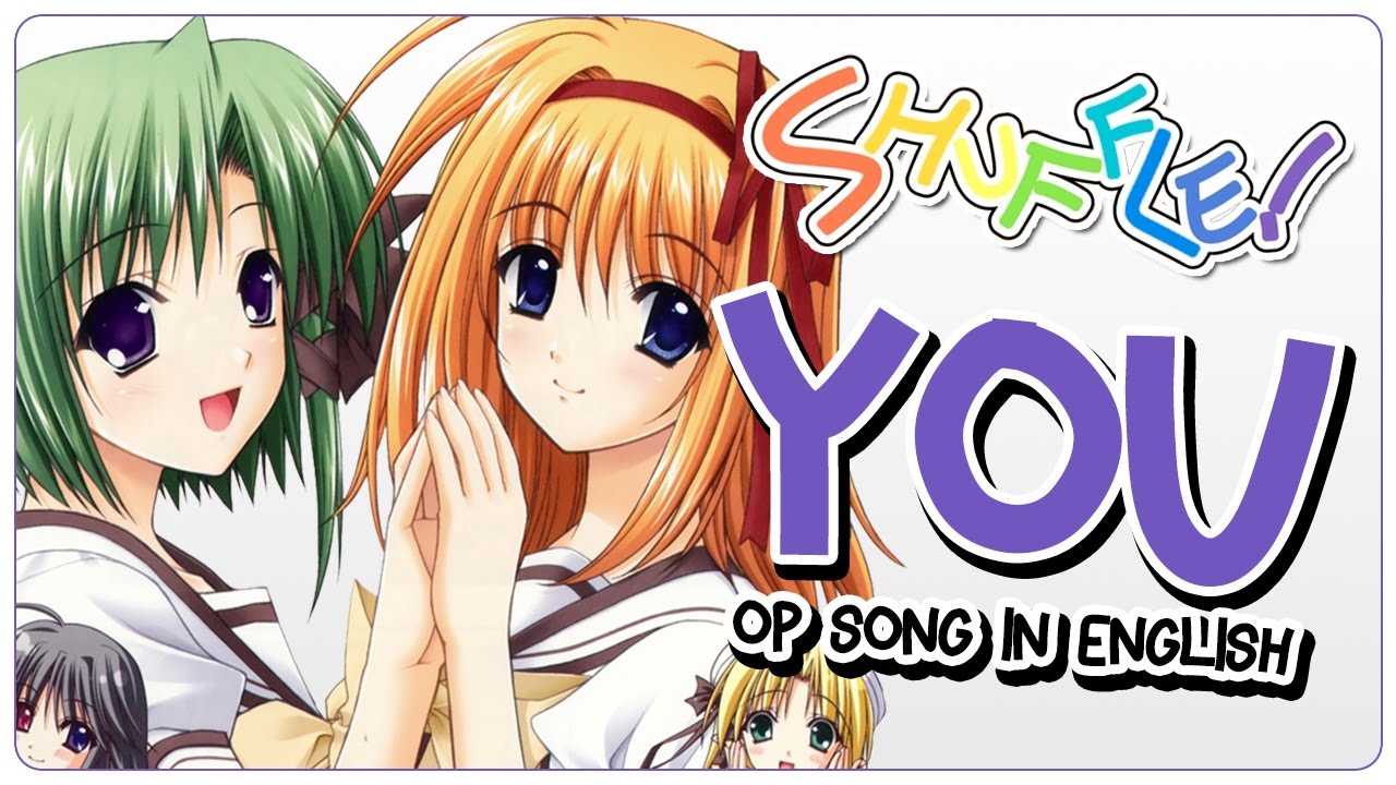 English Cover You Shuffle Op Shellah Youtube