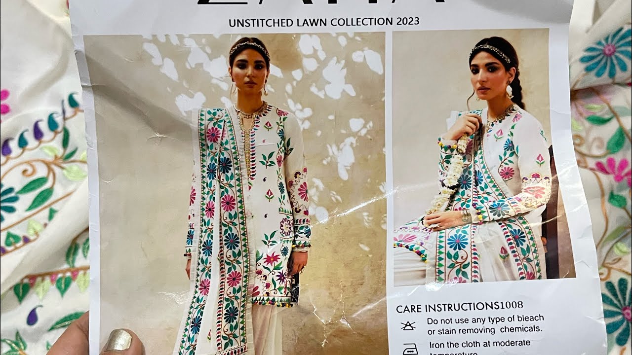 Rs 3250 Esha Eman lawn printed 3pc main image 0